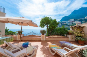 Villa Joseph Talamo Positano
